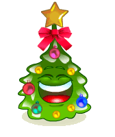 Arbol Navidad Lazo Sonriente Animados Gif Imagenes - Arbol Navidad Lazo Sonriente Animados Gif Imágenes