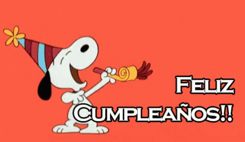 Cumpleanos Snoopy Feliz Cumpleanos Gif Imagenes - Cumpleanos Snoopy Feliz Cumpleaños Gif Imágenes