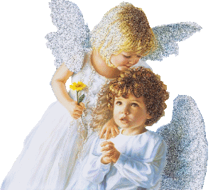 Ninos angel Gifs Animados - Niños ángel Gifs Animados