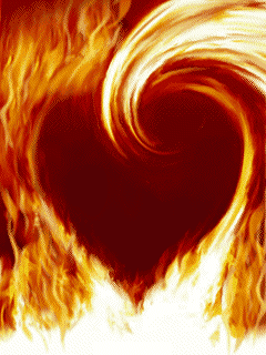 corazon de fuego animado gif imagenes - corazon de fuego animado gif imagenes