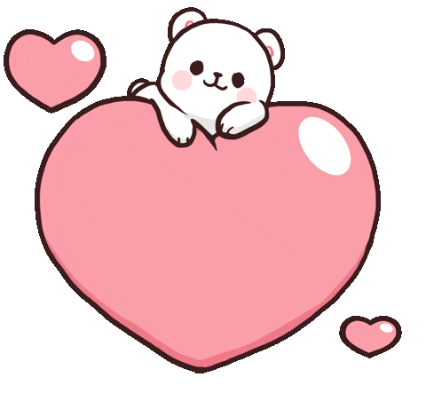 corazon de oso dibujos stickers animados - corazón de oso &#8211; dibujos stickers animados