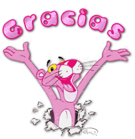 gif animadas agradecimiento pantera rosa - gif animadas agradecimiento pantera rosa