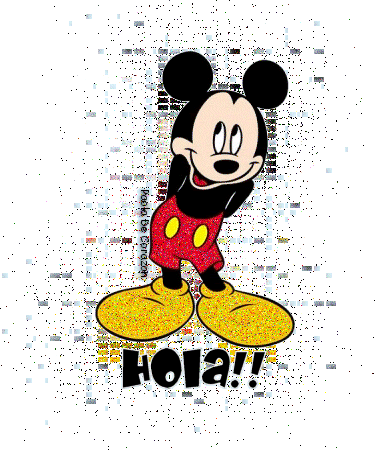hola mickey mouse animados gif foto - hola &#8211; mickey mouse &#8211; animados gif foto