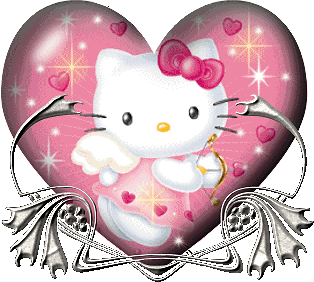 kitty corazon animados gif foto - kitty corazón animados gif foto