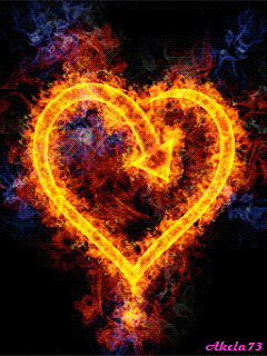 signos de corazon ardiente romantica gif imagenes - signos de corazón ardiente romántica gif imágenes