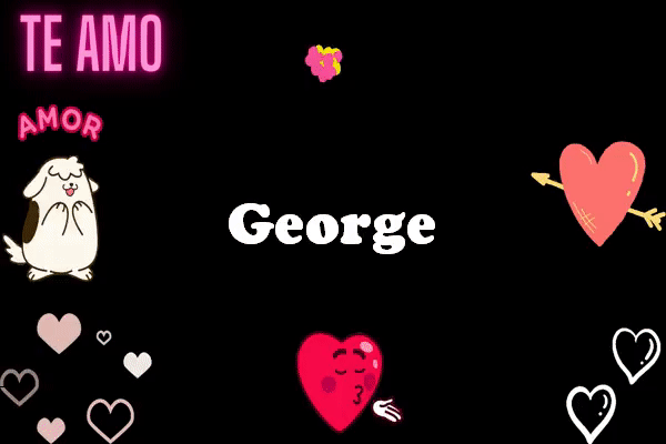 TE Amo George Animados Gif imagenes - TE Amo George Animados Gif imágenes