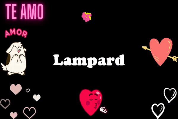 TE Amo Lampard Animados Gif imagenes - TE Amo Lampard Animados Gif imágenes