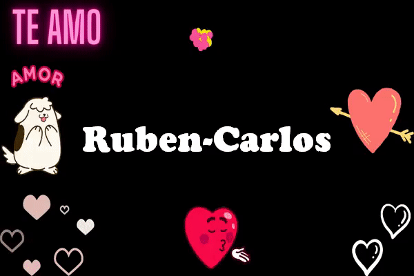 TE Amo Ruben Carlos Animados Gif imagenes - TE Amo Ruben-Carlos Animados Gif imágenes