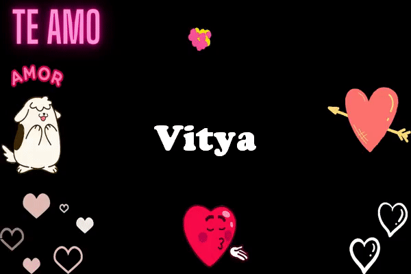 TE Amo Vitya Animados Gif imagenes - TE Amo Vitya Animados Gif imágenes
