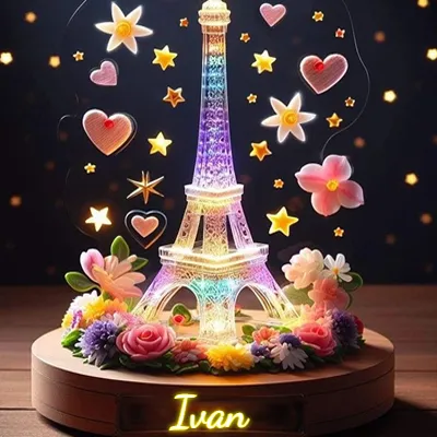 Imagen romántica para Ivan - Diseño 1