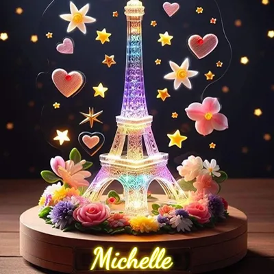 Imagen romántica para Michelle - Diseño 1