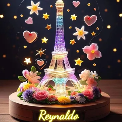 Imagen romántica para Reyna - Diseño 1