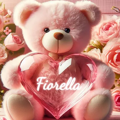 Imagen romántica para Fiorella - Diseño 2