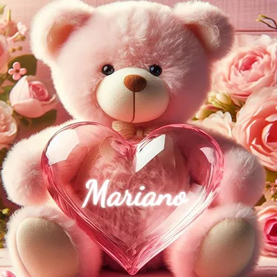 Imagen romántica para Maria - Diseño 2