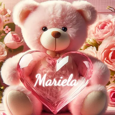 Imagen romántica para Mariela - Diseño 2