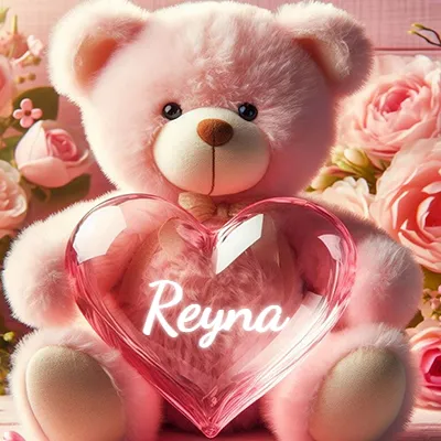 Imagen romántica para Reyna - Diseño 2