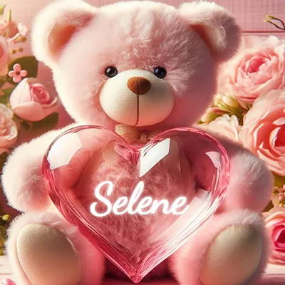 Imagen romántica 2 con nombre Selene Imagen romántica para Selene - Diseño 2