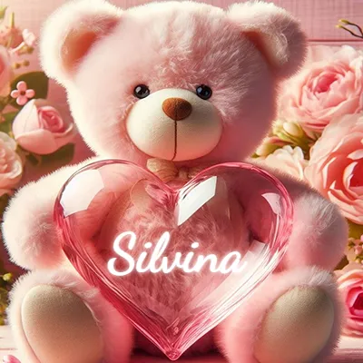 Imagen romántica para Silvina - Diseño 2