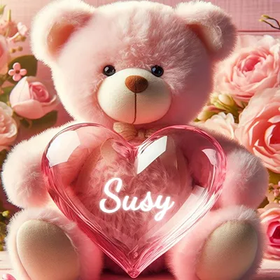 Imagen romántica para Susy - Diseño 2