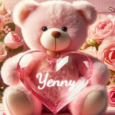 Imagen romántica para Yenny - Diseño 2