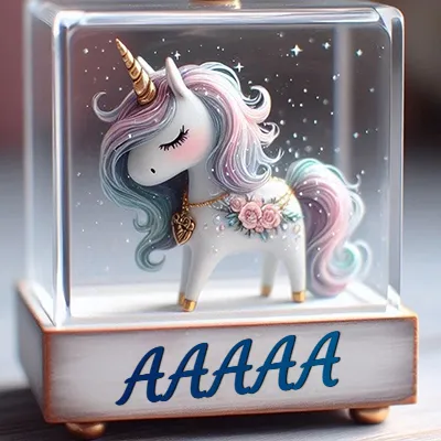 Imagen romántica 3 con nombre AAAAA Imagen romántica para AAAAA - Diseño 3