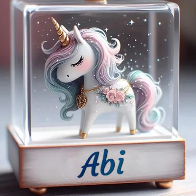 Imagen romántica para Abi - Diseño 3