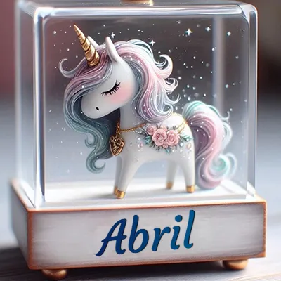 Imagen romántica para Abril - Diseño 3