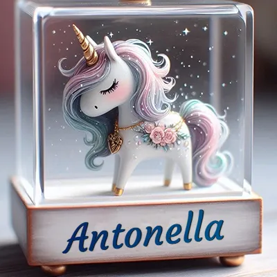 Imagen romántica para Antonella - Diseño 3