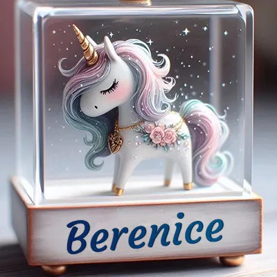 Imagen romántica 3 con nombre Berenice Imagen romántica para Berenice - Diseño 3