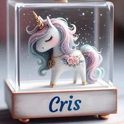 Imagen romántica para Cris - Diseño 3