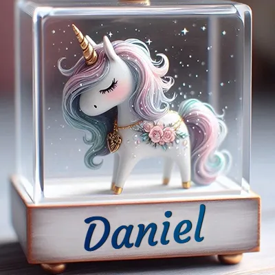 Imagen romántica para Daniel - Diseño 3