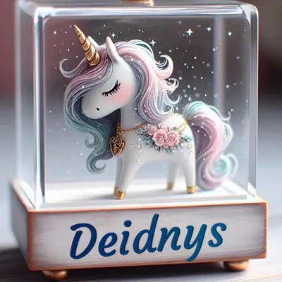 Imagen romántica para Deidnys - Diseño 3
