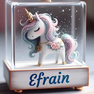 Imagen romántica para Efrain - Diseño 3