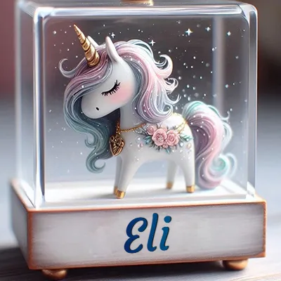 Imagen romántica para Eli - Diseño 3