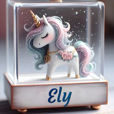 Imagen romántica para Ely - Diseño 3