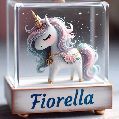 Imagen romántica para Fiorella - Diseño 3