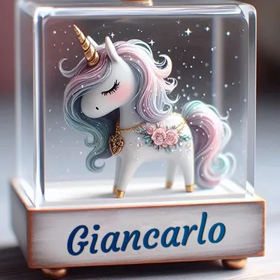 Imagen romántica para Giancarlo - Diseño 3