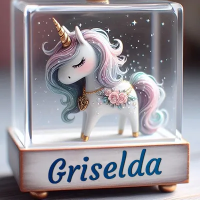 Imagen romántica para Griselda - Diseño 3
