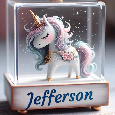 Imagen romántica para Jefferson - Diseño 3