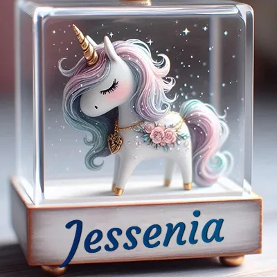 Imagen romántica para Jessenia - Diseño 3