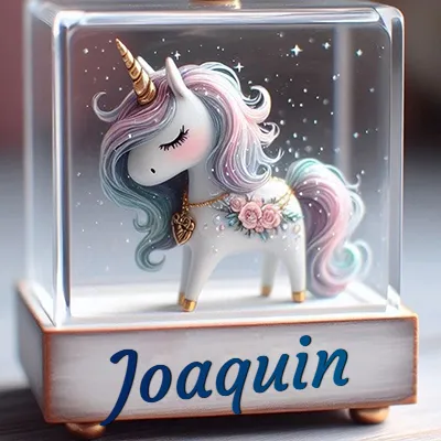 Imagen romántica para Joaquin - Diseño 3
