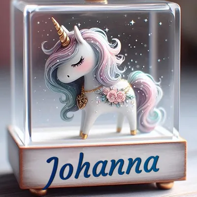 Imagen romántica para Johanna - Diseño 3
