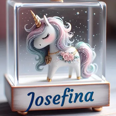 Imagen romántica para Josefina - Diseño 3