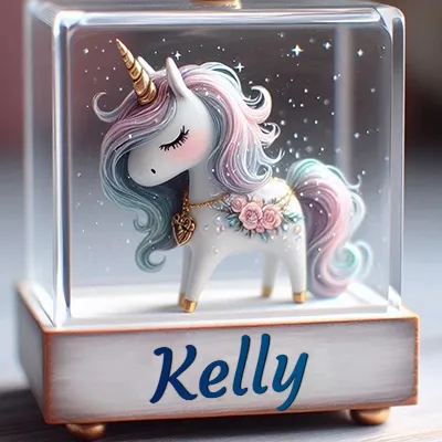 Imagen romántica para Kelly - Diseño 3