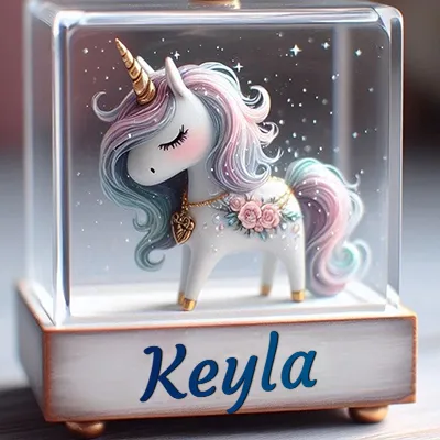 Imagen romántica para Keyla - Diseño 3
