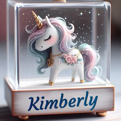 Imagen romántica para Kimberly - Diseño 3