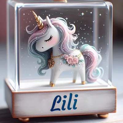 Imagen romántica para Lili - Diseño 3