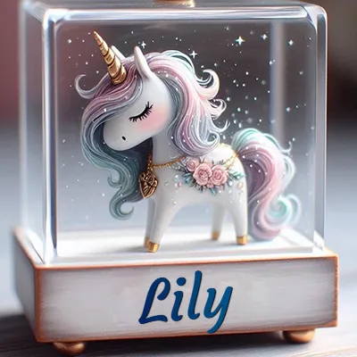 Imagen romántica para Lily - Diseño 3