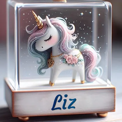 Imagen romántica para Liz - Diseño 3