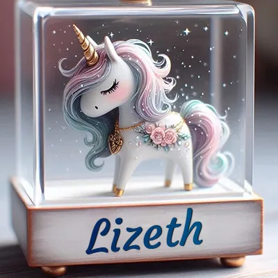 Imagen romántica para Liz - Diseño 3